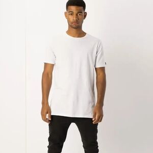 The Zanerobe Flintlock white organic cotton tee shirt medium like new